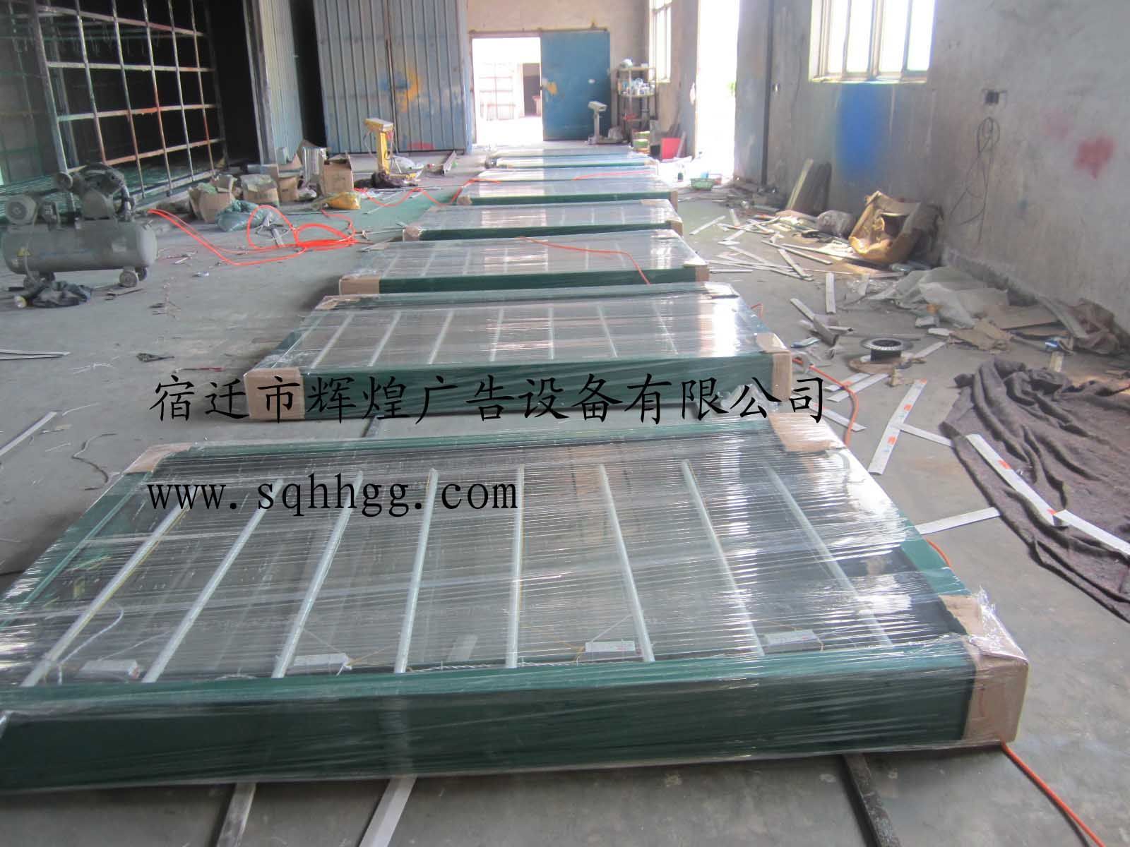 常州公交候车亭成功发货