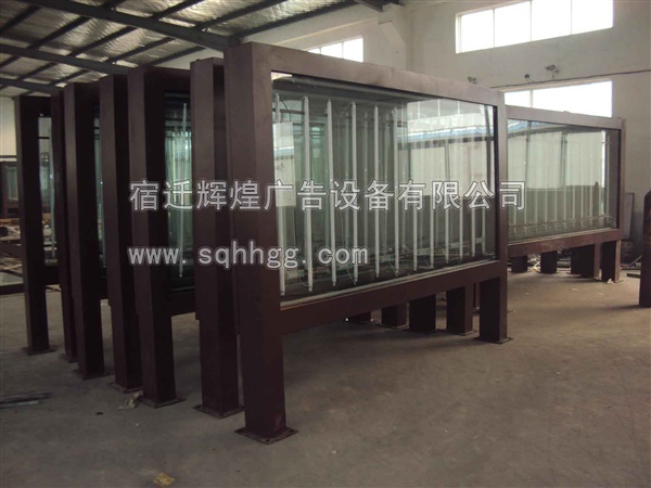 浙江德清户外灯箱成功发货
