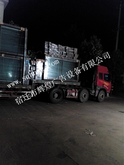 陕西客户在我公司订购的第一批滚动阅报栏已成功发货